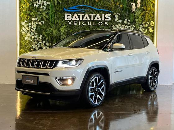 JEEP COMPASS 2.0 16V FLEX LIMITED AUTOMÁTICO